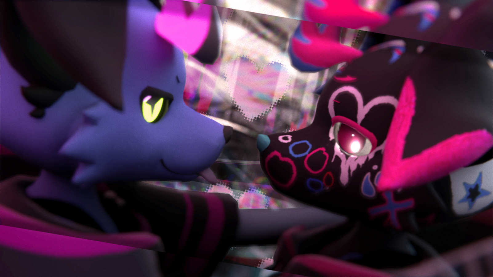 Gift Art (I do not own the model or textures)