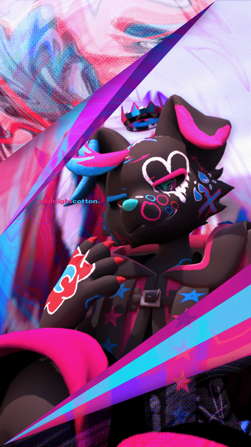 Gift Art (I do not own the model or textures)